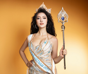 BTC lên tiếng chuyện Hoa hậu Đại dương Thu Uyên ứng xử chưa ấn tượng