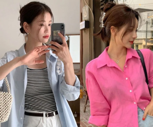 Mặc áo sơ mi nên để kiểu tóc nào?