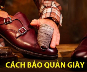 Bảo quản giày tây nam đúng chuẩn cho quý ông