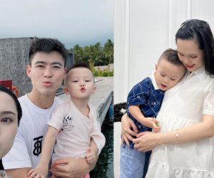Vợ Duy Mạnh khoe món quà xa xỉ hậu sinh con thứ hai