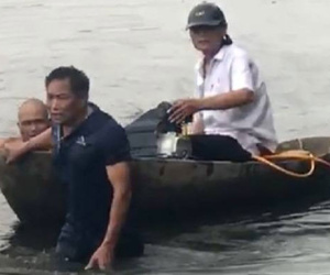 Dẫn cháu ra sông tập bơi, hai chú cháu tử vong