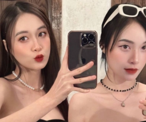 Cặp chị em 'xinh' đôi đang hot: Thừa hưởng gen cực phẩm từ gia đình, danh tính anh cả gây bất ngờ