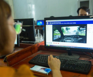Đề xuất thí điểm học online đào tạo lái xe