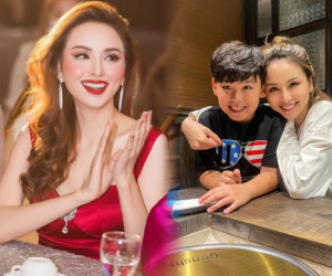 Cuộc sống hiện tại của Hoa hậu Việt từng tuyên bố bị đại gia 'gài' bẫy kết hôn: Làm thợ phun xăm, livestream bán hàng nuôi con