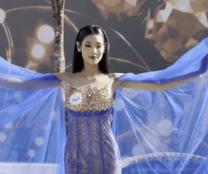 Chung kết Hoa hậu đầy bất ổn: MC công bố nhầm top 15, thí sinh lim dim ngái ngủ vì dậy sớm