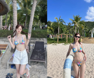 Cựu HLV xinh đẹp của Team Flash tung ảnh bikini cực cháy, khoe trọn body 'hết nước chấm'