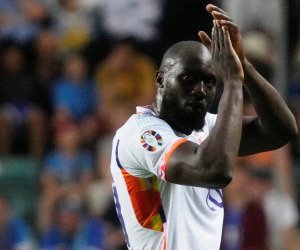 HLV Mourinho kéo Lukaku về AS Roma