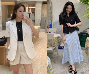 Muôn vàn cách mix blazer cộc tay giúp chị em trẻ trung, thanh lịch và sành điệu những ngày chớm thu