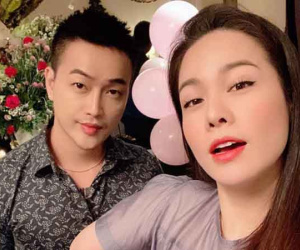 Sao nam Vbiz từng vướng tin đồn hẹn hò Nhật Kim Anh bất ngờ công khai bạn gái