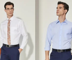 Thu đến và cách chọn sơ mi cho nam nhân viên công sở
