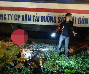 Va chạm với tàu hỏa, 2 cô gái thương vong