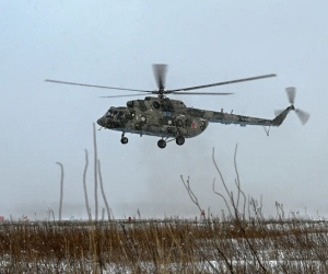 Phi công Nga bị mua chuộc, điều khiển trực thăng Mi-8 hạ cánh xuống Ukraine