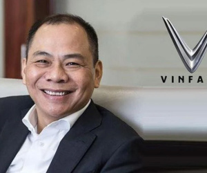 Định giá VinFast tăng vọt lên 113 tỷ USD, tài sản tỷ phú Phạm Nhật Vượng tăng thêm bao nhiêu?