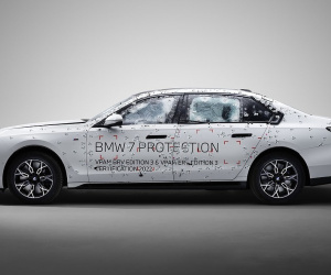 'Soi' mẫu xe điện bọc thép đầu tiên trên thế giới BMW i7 Protection