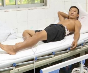 5 phút bị sét đánh 2 lần, người đàn ông sống sót ngoạn mục