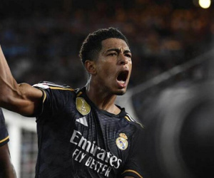 Bellingham 4 bàn/3 trận ở Real Madrid: Sánh ngang Ronaldo, 'truyền nhân Zidane'