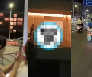 Cặp đôi 'tập thể dục' cạnh cửa sổ khách sạn nhưng không kéo rèm, người đi đường phẫn nộ