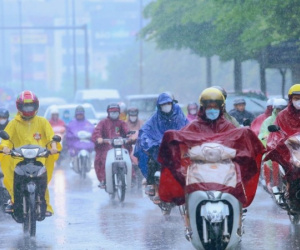 Thời tiết hôm nay 26/8: Cảnh báo mưa lớn ở khu vực Bắc Bộ