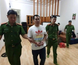 Bắt đối tượng ngang nhiên phân lô bán đất… của người khác!