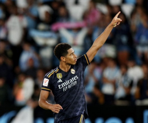 'Gà son' Bellingham giúp Real Madrid giữ vững ngôi đầu bảng La Liga