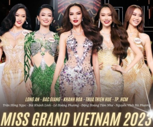 Các ứng viên nặng ký cho vương miện Miss Grand Vietnam 2023