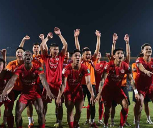 CLB Công an Hà Nội vô địch V.League 2023 ngay mùa đầu thăng hạng