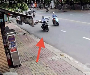 Truy xét kẻ cướp giật khiến người phụ nữ ngã nhào xuống đường
