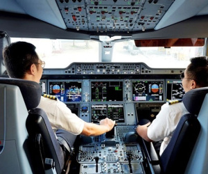 Tiết lộ mức lương phi công Vietnam Airlines