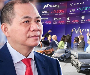 VinFast 160 tỷ USD, tỷ phú Phạm Nhật Vượng siêu giàu, tổ chức xếp hạng bối rối
