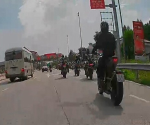 Vụ đoàn xe phân khối lớn ‘xé gió’ cao tốc, tông CSGT bị thương: Tạm giữ 17 phương tiện