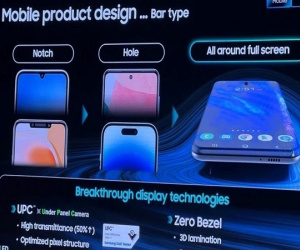 Samsung sẽ phát triển màn hình không viền cho iPhone