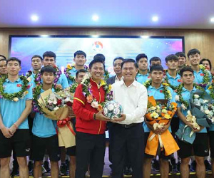 U23 Việt Nam áp đảo đội hình tiêu biểu U23 Đông Nam Á 2023