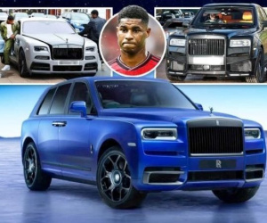 Rashford bổ sung chiếc Rolls-Royce thứ 3 vào BST siêu xe 'khủng' của mình
