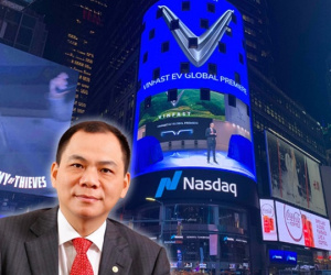 VinFast 210 tỷ USD, tỷ phú Phạm Nhật Vượng sắp bắt kịp ông chủ Facebook