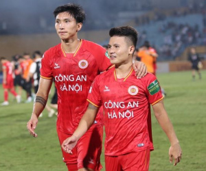 Quang Hải, Văn Hậu nói gì khi giúp CAHN vượt qua CLB cũ giành chức vô địch V.League 2023?
