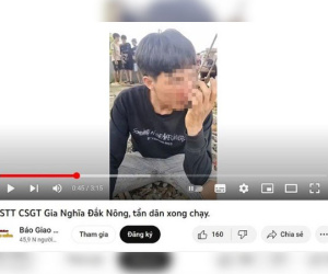 Sự thật thông tin 'CSGT Gia Nghĩa, Đắk Nông đánh người' lan truyền trên mạng xã hội