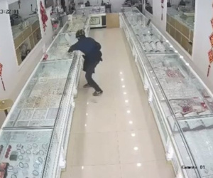 Đã bắt giữ được nghi phạm vụ cướp tiệm vàng Phương Liên ở Hưng Yên
