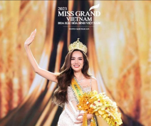 Tân Hoa hậu Lê Hoàng Phương: 'Tôi là cô gái may mắn khi bốc trúng cái gì là được cái đó'