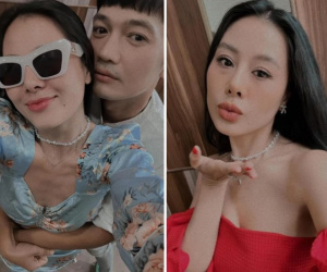 Nam Thư lên tiếng khi bị chỉ trích ôm ấp bạn diễn nam có vợ con