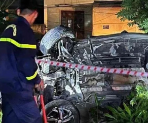 Xác định danh tính 9 nạn nhân vụ ô tô băng qua đường sắt bị tàu hoả tông trúng