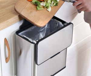 Biết cách đặt thùng rác đúng phong thủy, nhà vừa sạch đẹp, lợi lộc vừa kéo đến không kể xiết