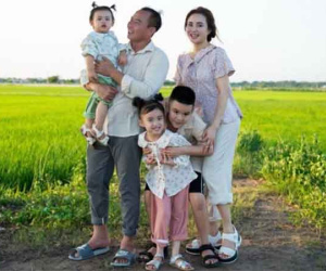 Biến mất khỏi mạng xã hội sau loạt lùm xùm, Vy Oanh chọn sống bình yên nơi làng quê