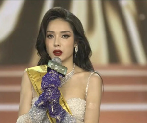 Á hậu Hồng Hạnh nói về màn ứng xử đảo ngược tình thế: 'Trong đầu tôi chỉ nghĩ: Thôi được ăn cả, ngã về không'