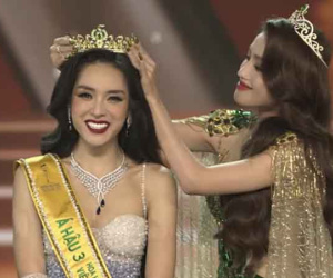 Á hậu Miss Grand Vietnam 2023 'đập mặt xây lại': Không nhận ra thời chưa "dao kéo", visual hiện tại như mỹ nhân Thái