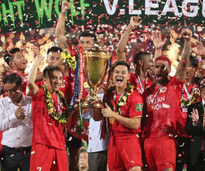 Kết thúc V.League 2023: Công an Hà Nội tái hiện thành công kì tích cách đây hai thập kỉ của HAGL