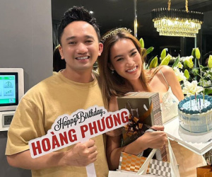 Bật mí về 'người đàn ông đặc biệt' của Hoa hậu Lê Hoàng Phương