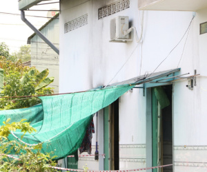 Nổ lớn trong phòng trọ ở Bình Dương, thanh niên bỏng toàn thân kêu cứu