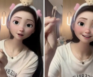 Quang Hải tự tay unbox túi hiệu giá hàng trăm triệu tặng Chu Thanh Huyền