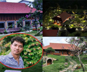Bên trong biệt phủ tiền tỷ của Xuân Bắc: Không gian sống an yên, chiếm 'spotlight' là sân vườn quanh năm hoa trái mọc sai trĩu