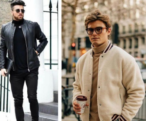 Bomber - kiểu áo mọi đàn ông nên có ít nhất một chiếc